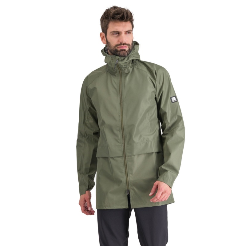 SPORTFUL - bunda Metro hardshell, beetle XL