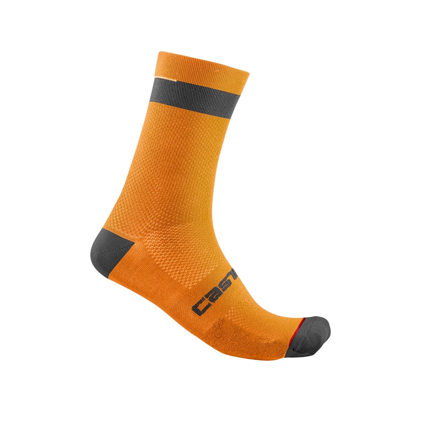 CASTELLI - ponožky Alpha 18 brilliant orange