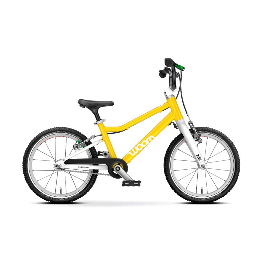 WOOM - dětské kolo 16" Woom 3 GO žlutá