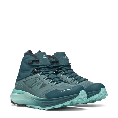 TECNICA - dámské turistické boty Agate S MID GTX, dark blue/light blue (3)