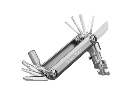 TOPEAK - nářadí MINI P20 stříbrná (2)