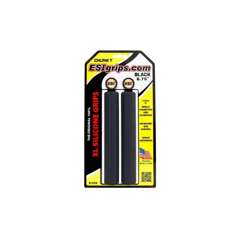 ESI GRIPS - gripy Chunky XL černá