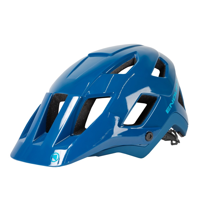 ENDURA - helma Hummvee Plus MIPS borůvkově modrá