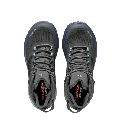 TECNICA - dámské turistické boty Agate S MID GTX, black/violet (3)