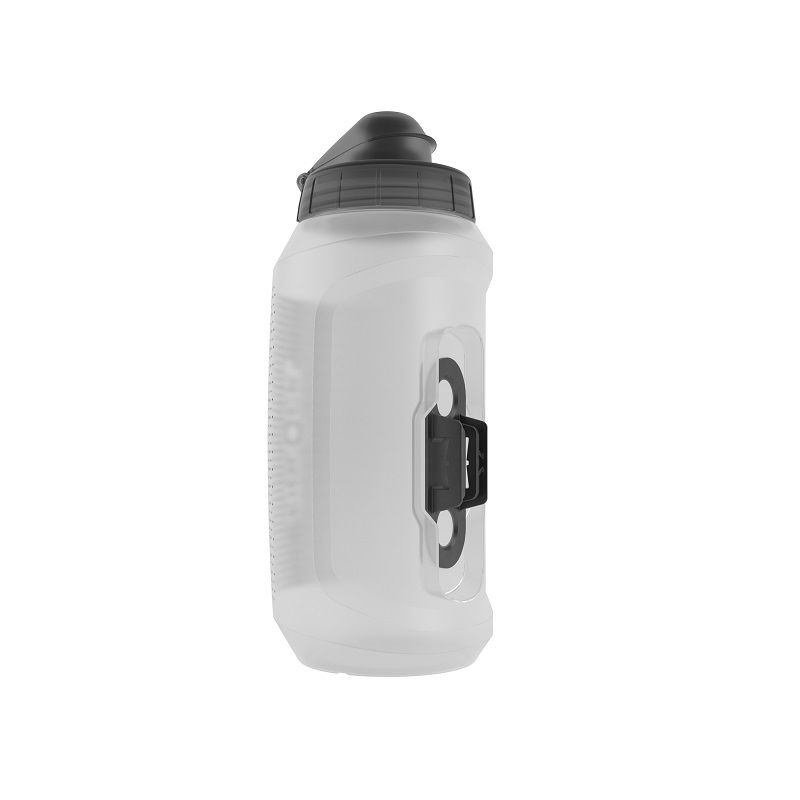 FIDLOCK - láhev BOTTLE TWIST 750 ml Transparent White