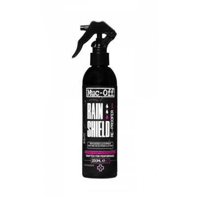 MUC-OFF - impregnace na voděodolný textil Rain Shield Re-Proofer 250 ml