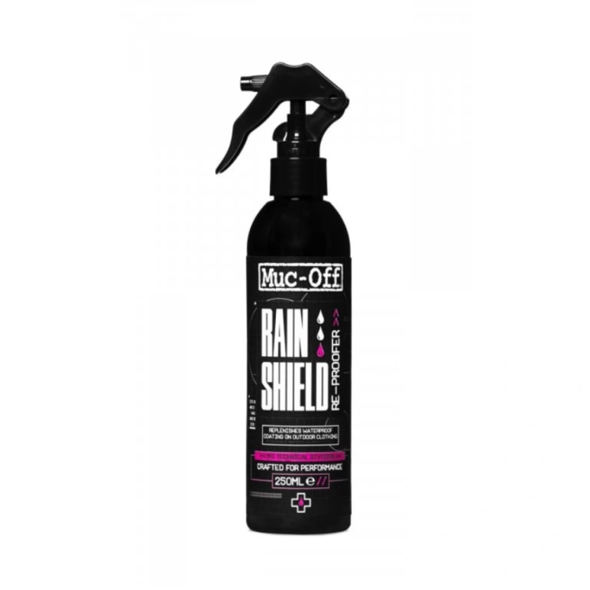 MUC-OFF - impregnace na voděodolný textil Rain Shield Re-Proofer 250 ml