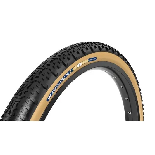 PANARACER - plášť Gravelking X1 + 700x40 černá/hnědá
