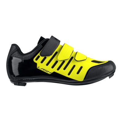 FORCE - tretry ROAD LASH, fluo-černé
