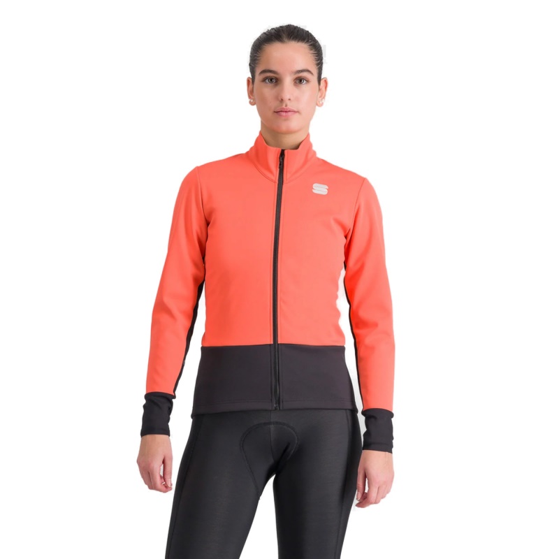 SPORTFUL - dámská bunda Neo w softshell jacket, pompelmo