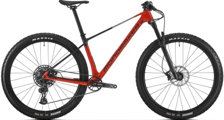 MONDRAKER - Chrono Carbon DC flame red/vortex grey/racing silver