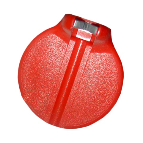 BASIC - Centrovací klíč plast červený 3,25 mm