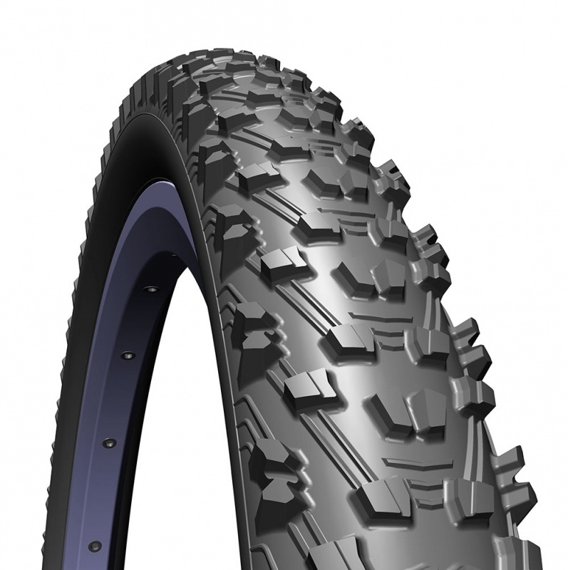 Plášť Mitas Kratos Top Design, 27,5"x 2.25, Tubeless, Supra Textra