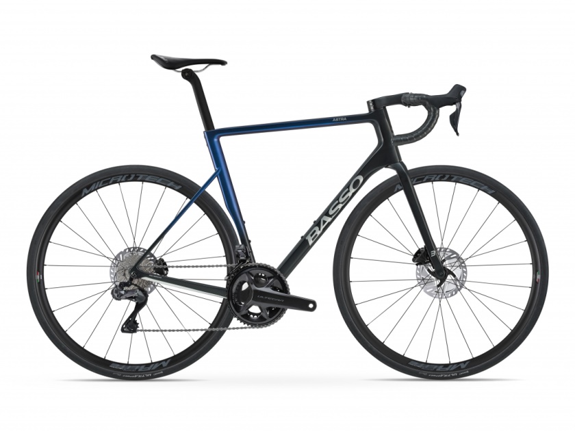 BASSO - silniční kolo Astra disc Shimano Ultegra Di2 Microtech MrLite Camaleont
