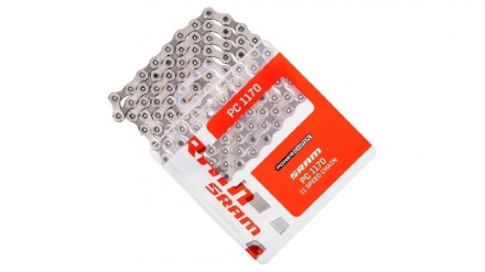 SRAM - řetěz PC 1170 11 rychlostí 114 článků s PowerLock spojkou, balený SRAM - řetěz PC 1170 11 rychlostí 114 článků s PowerLock spojkou, balený