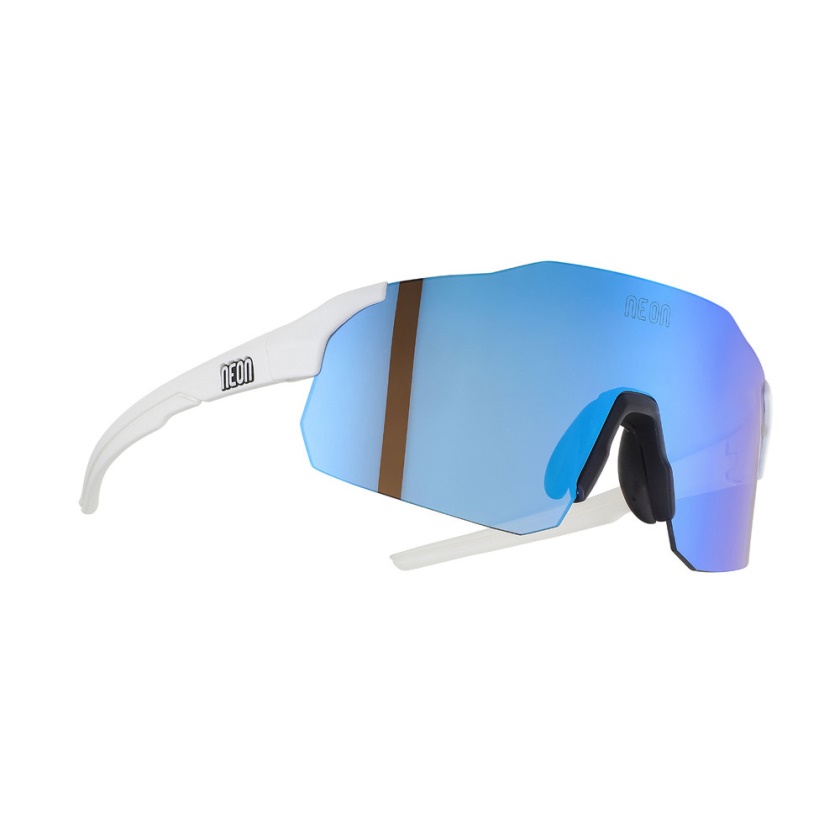 NEON - brýle SKY 2.0 white matt/mirror blue