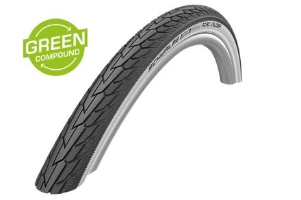 Plášť Schwalbe Road Cruiser, 32x622 mm, K-Guard, bílá, neskládací