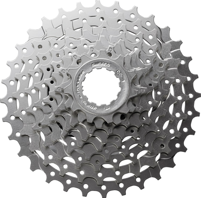 SHIMANO - kazeta Alivio CS-HG400 9 rychlostí 11-32 zubů