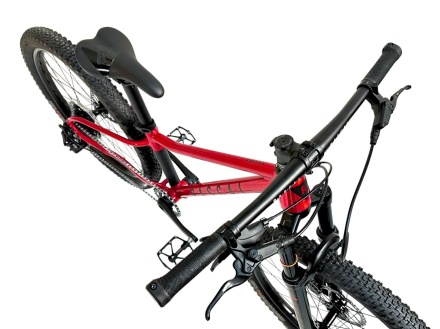 RASCAL BIKES - dětské kolo 24" Wild červená (2)