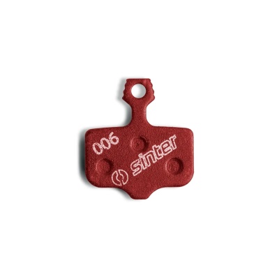 SINTER - brzdové destičky SRAM (LEVEL, ELIXIR, DB) RED (1)