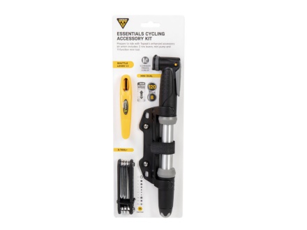 TOPEAK - sada ESSENTIAL ACCESSORRY KIT TOPEAK - sada ESSENTIAL ACCESSORRY KIT