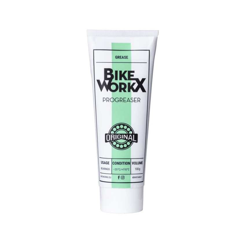 BIKEWORKX - vazelína Prograser Original tuba 100 g