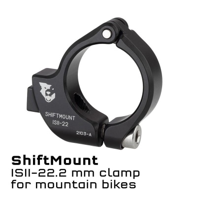 WOLF TOOTH - adaptér SHIFTMOUNT 22.2mm na IS-II WOLF TOOTH - adaptér SHIFTMOUNT 22.2mm na IS-II